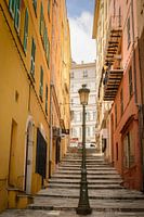 0007 Straatje in Bastia op Corsica