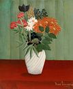 Bouquet de fleurs, Henri Rousseau - 1910 par Het Archief Aperçu