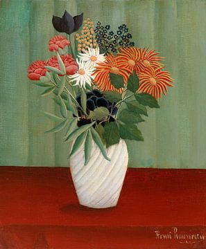 Bouquet de fleurs, Henri Rousseau - 1910