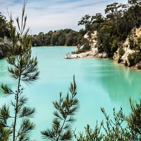 Plus bleu que bleu sur Anne Loman