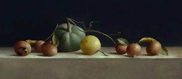 Nature morte avec néfliers