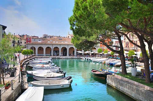 Der Hafen von Desenzano del Garda