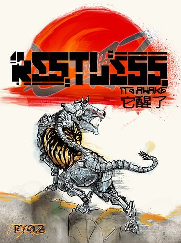 The Beast: Restless Awakening van AUTOMATA. Z