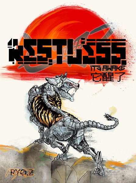 The Beast: Restless Awakening by AUTOMATA. Z