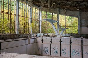 La grande piscine de Pripyat