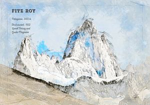 Fitz Roy, Patagonien