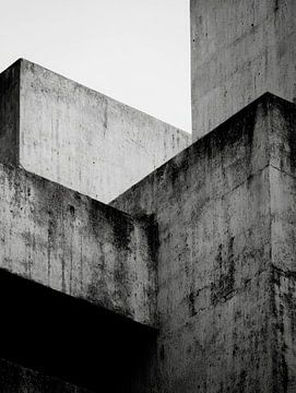 Beton in balans – brutalistisch design in perfect ritme van Vlindertuin-Art