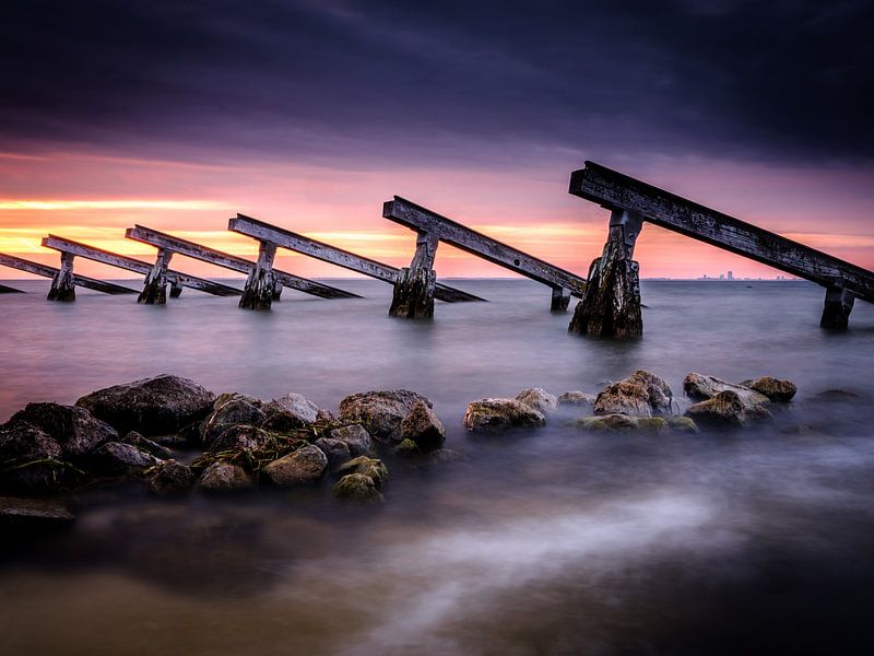 Die Eisbrecher auf Marken von Eddy Westdijk