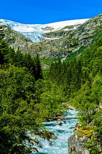 Folgefonna-Gletscher von Joost Lagerweij