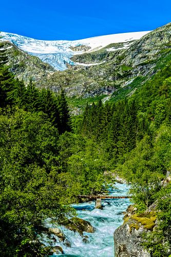 Glacier Folgefonna