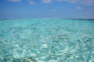 Fantastisches Wasser in der Lagune