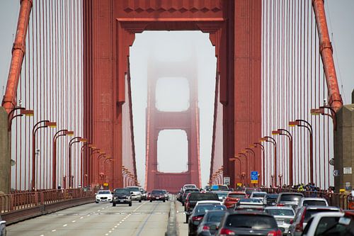 Kijk op de Golden Gate