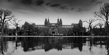 Another view at the Rijksmuseum (Netherlands)