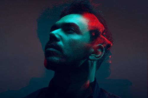 Double photo d'un homme sur Atelier Liesjes