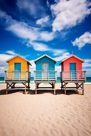 Summer tranquillity by the North Sea