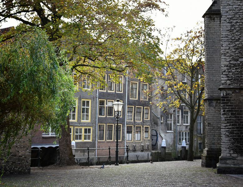 Pottenkade - Dordrecht par Bert Seinstra