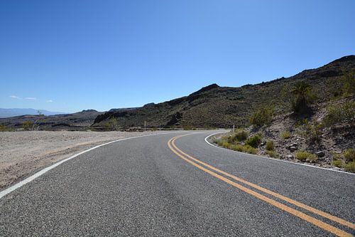 Sitgreaves Pass nach Oatman, Route 66, Arizona