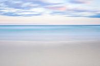 Strand, Wasser und Wolken am Bondi Beach von Rob van Esch Miniaturansicht