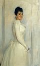 Portrait of Montserrat Carbó, Ramon Casas i Carbó by Masterful Masters thumbnail