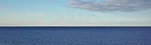 Das Meer, die Weite (Breitwandfoto)
