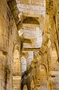 Vaults in the Roman amphitheatre of Arles by Dieter Walther thumbnail