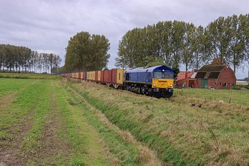 Medway bij Vlaeynatie Zeeuws Vlaanderen van Harold de Groot