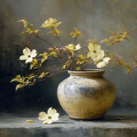 Stille Blüte von Blickfänger Gemälde