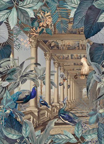 Verloren plaats Jungle Paleis