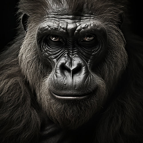 Gorilla Portrait