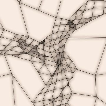 Netz abstrakt