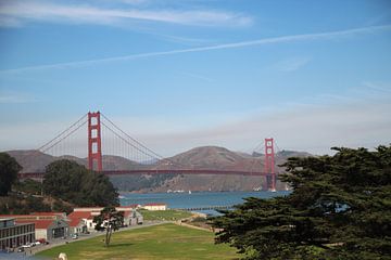 Golden Gate, San Francisco USA van EFFEKTPHOTOGRAPHY.nl