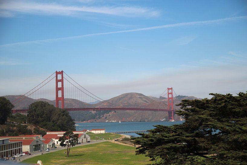 Golden Gate, San Francisco USA par EFFEKTPHOTOGRAPHY.nl