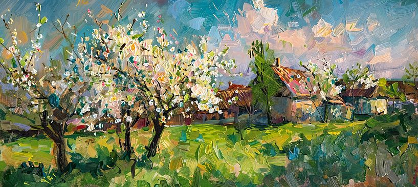 Landscape Painting by ARTEO Paintings