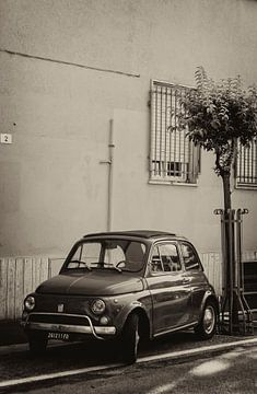 Fiat 500 Italië van Humphry Jacobs