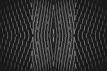 Symmetrie van Keppel South Central – Singapore