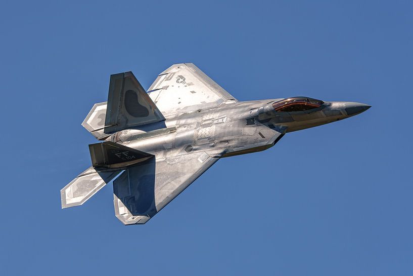 U.S. Air Force Lockheed Martin F-22 Raptor. von Jaap van den Berg