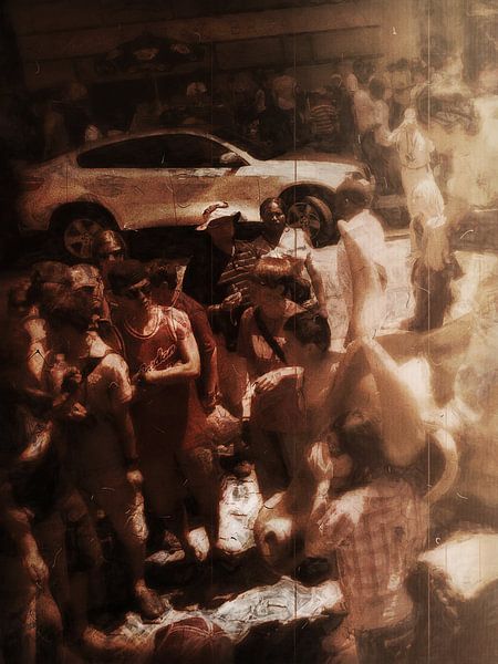 New York Bull by Joost Hogervorst