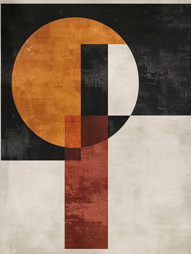 Travail minimaliste boho