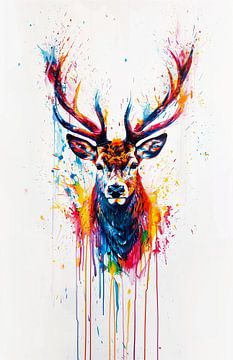 Drip & Splash: Hert van Danny van Eldik - Perfect Pixel Design