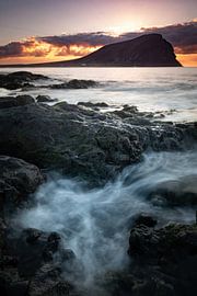 Water en vuur van Rudy De Maeyer