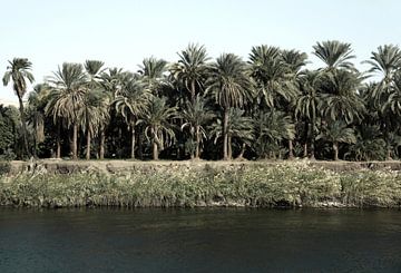 River Nile Egypt van Liesbeth Govers voor OmdeWest.com