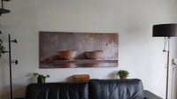 Klantfoto: Japandi Stilleven | Reflective Quietude van Kunst Kriebels