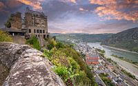 Oberwesel, Rijnland-Palts, Duitsland van Alexander Ludwig thumbnail