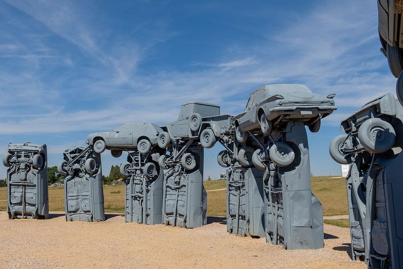 Carhenge par Richard van der Woude