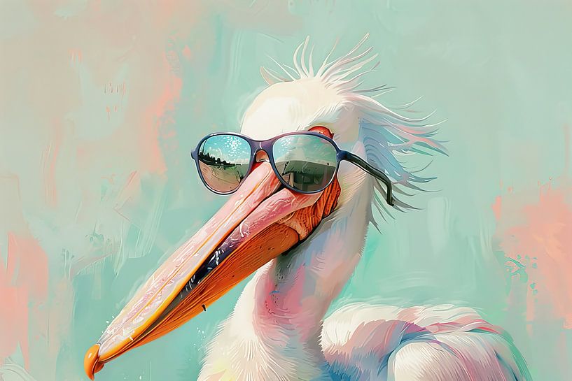 BeakChill by Eye catching paintings