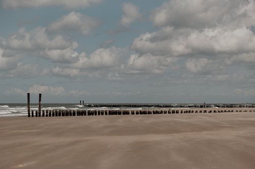 The windy shores of Domburg