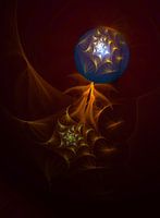 Blauwe planeet
