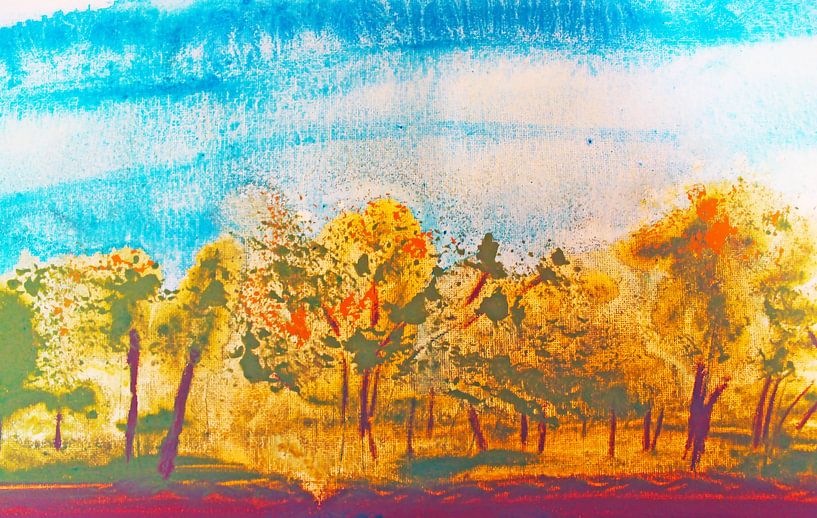 orchard meadow by M.A. Ziehr