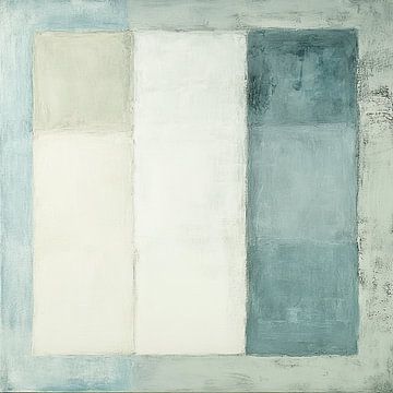 Calm Blue Whisper van ARTEO Schilderijen