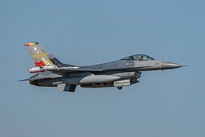 Belgischer General Dynamics F-16 Fighting Falcon (FA-95).